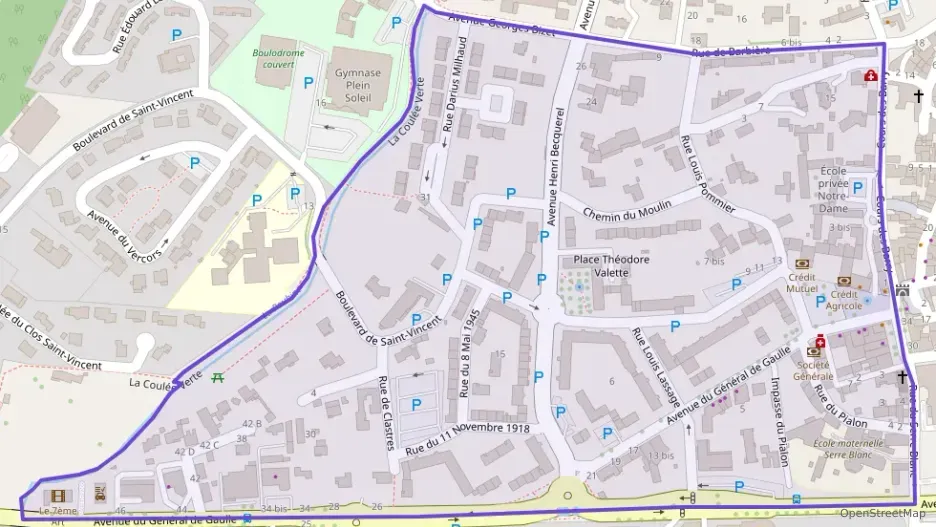 Appartement 94 m² trois pièces à vendre à Saint-Paul-Trois-Châteaux