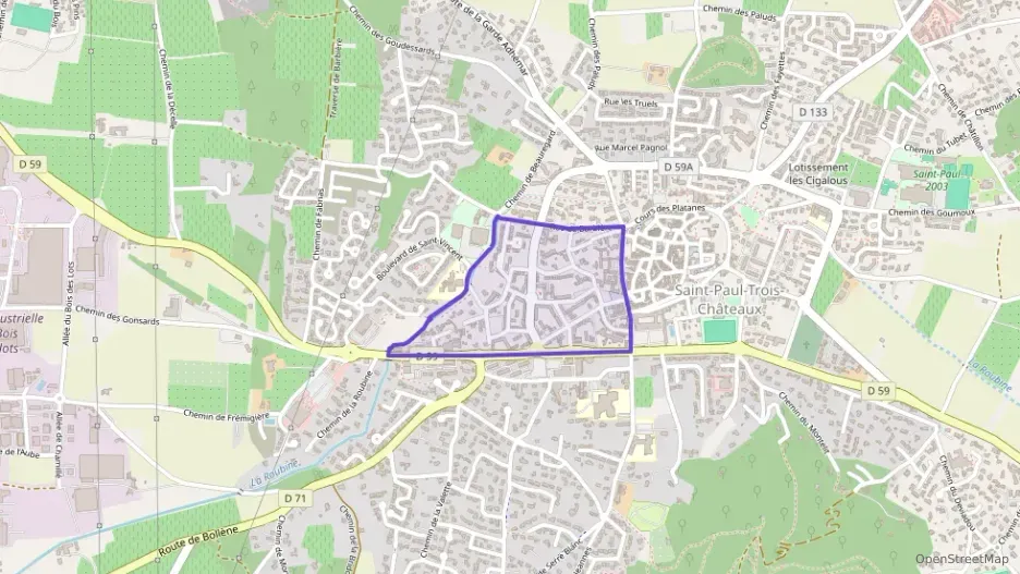 Appartement 94 m² trois pièces à vendre à Saint-Paul-Trois-Châteaux