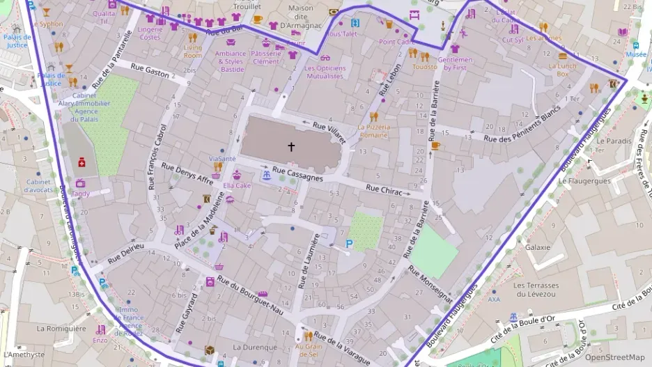 Appartement 111 m² cinq pièces à vendre à Rodez