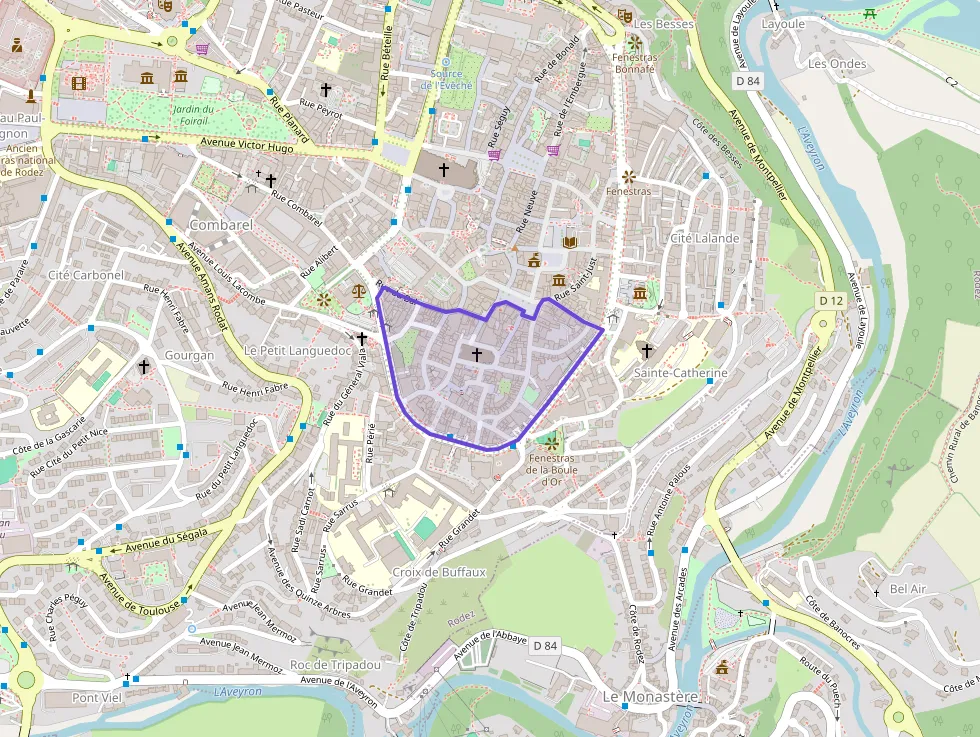 Appartement 111 m² 5 pièces à vendre à Rodez