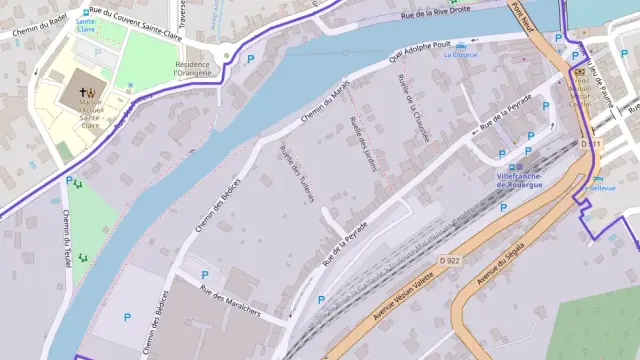 Appartement 40 m² une piece à vendre à Villefranche-de-Rouergue