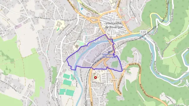 Appartement 40 m² une piece à vendre à Villefranche-de-Rouergue