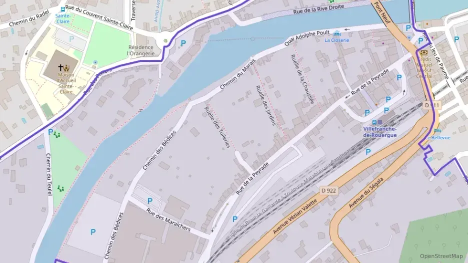 Appartement 60 m² trois pièces à vendre à Villefranche-de-Rouergue