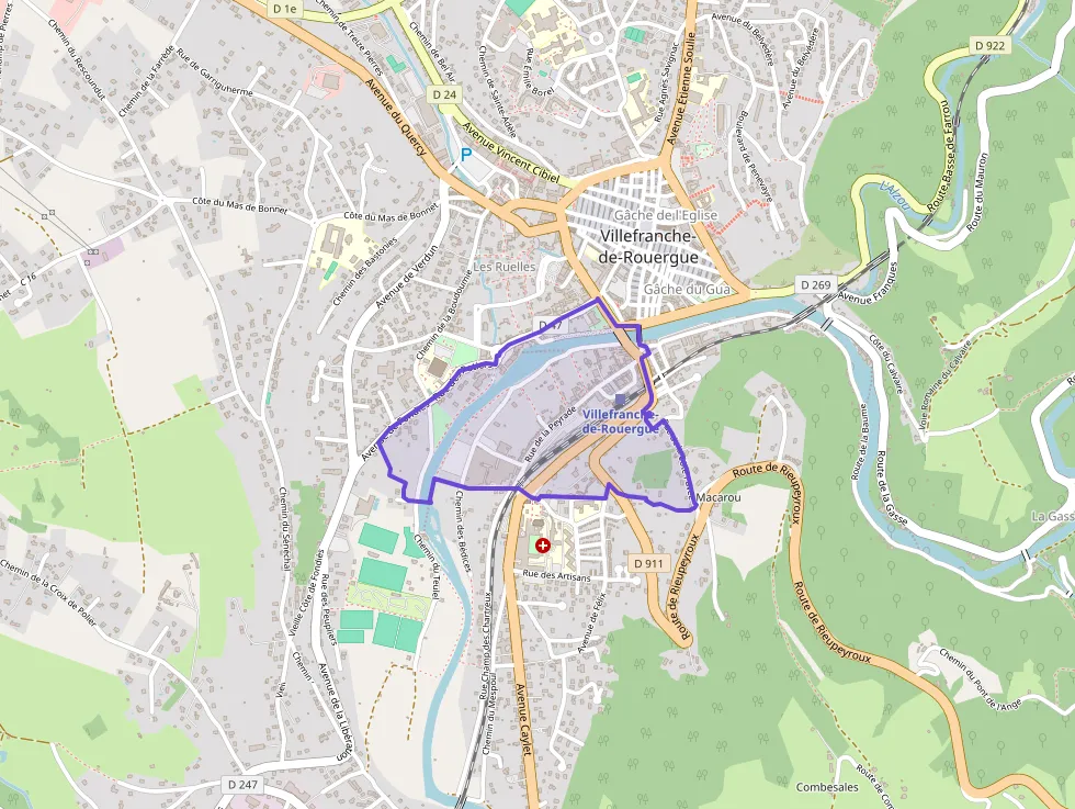 Appartement 65 m² quatre pièces à vendre à Villefranche-de-Rouergue