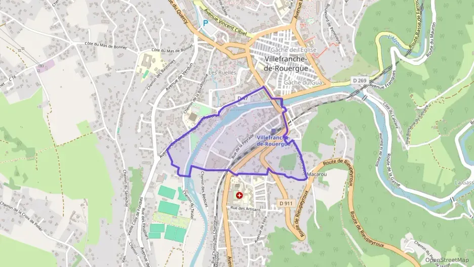 Appartement 65 m² quatre pièces à vendre à Villefranche-de-Rouergue Appartement 65 m² quatre pièces à vendre à Villefranche-de-Rouergue