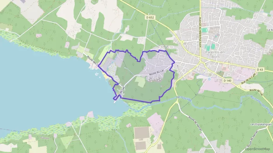 Appartement 96 m² cinq pièces à vendre à Parentis-en-Born Appartement 96 m² cinq pièces à vendre à Parentis-en-Born