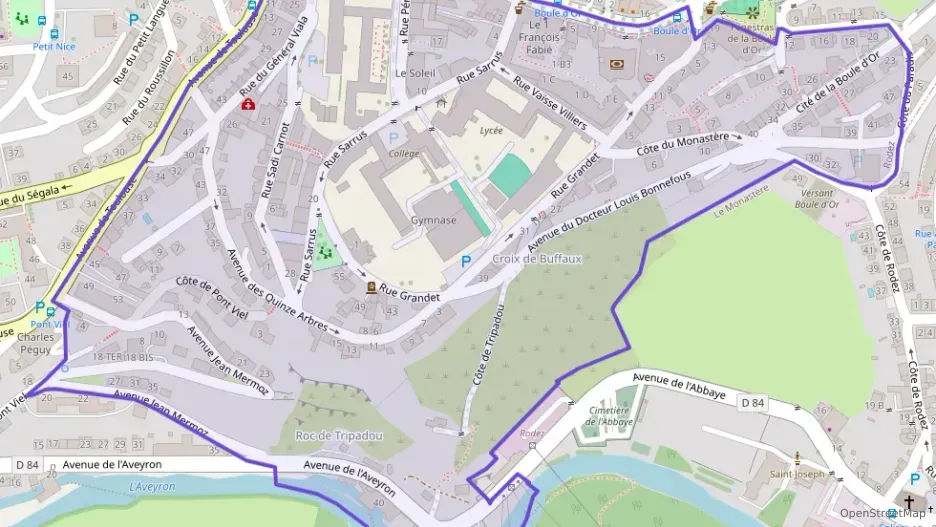 Appartement 56 m² trois pièces à vendre à Rodez