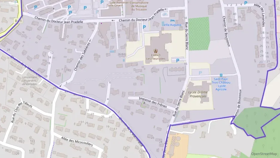 Appartement 82 m² trois pièces à vendre à Saint-Paul-Trois-Châteaux Appartement 82 m² trois pièces à vendre à Saint-Paul-Trois-Châteaux