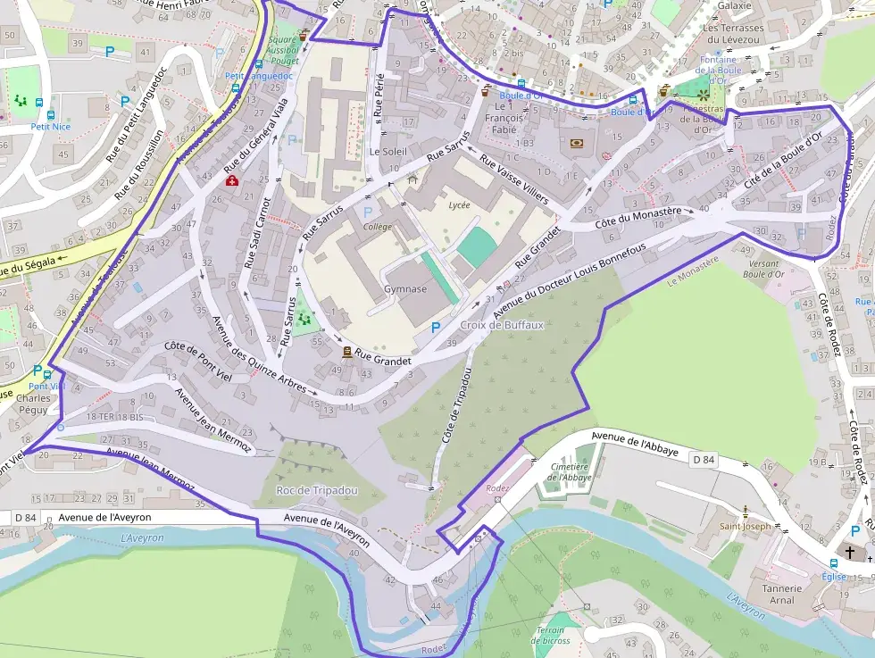 Appartement 68 m² quatre pièces à vendre à Rodez