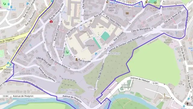 Appartement 68 m² quatre pièces à vendre à Rodez