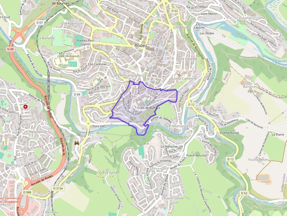 Appartement 87 m² 5 pièces à vendre à Rodez