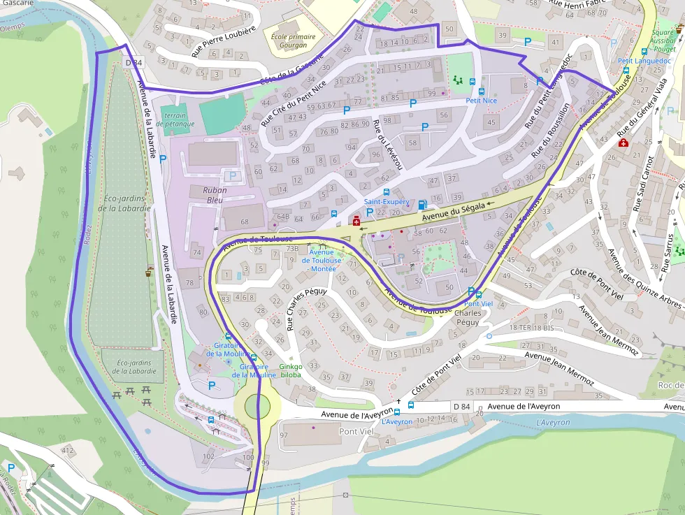 Appartement 68 m² trois pièces à vendre à Rodez