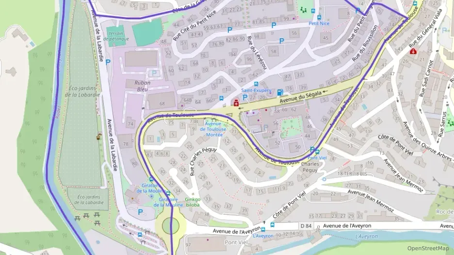 Appartement 68 m² trois pièces à vendre à Rodez Appartement 68 m² trois pièces à vendre à Rodez