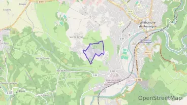 Appartement 128 m² quatre pièces à vendre à Villefranche-de-Rouergue