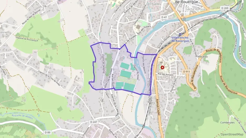 Appartement 62 m² trois pièces à vendre à Villefranche-de-Rouergue