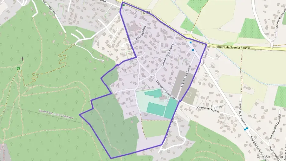 Appartement 80 m² trois pièces à vendre à Saint-Paul-Trois-Châteaux