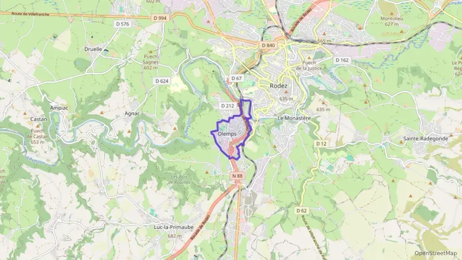 Appartement 61 m² trois pièces à vendre à Olemps