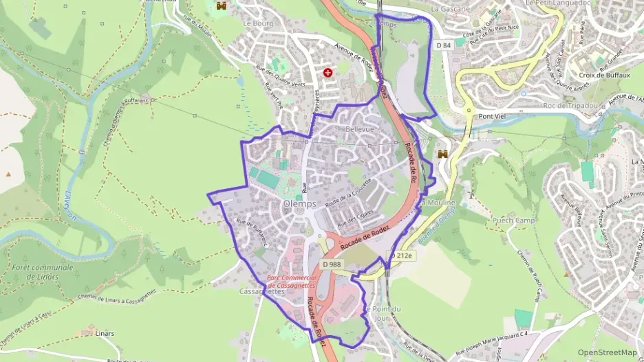 Appartement 44 m² deux pieces à vendre à Olemps