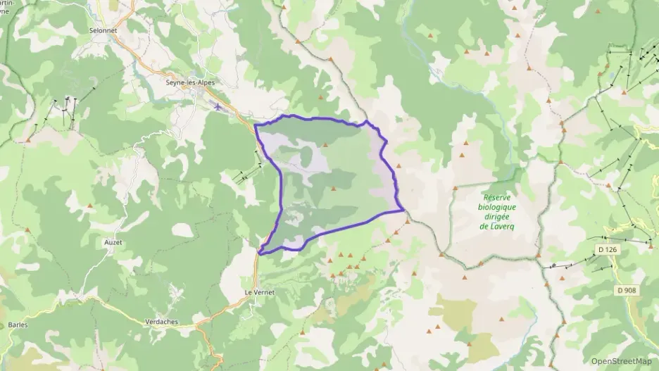 Appartement 26 m² une piece à vendre à Seyne