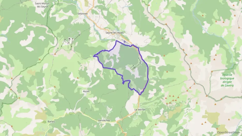 Appartement 50 m² deux pieces à vendre à Seyne