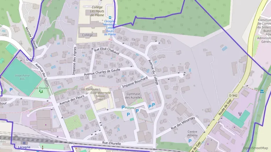 Appartement 105 m² quatre pièces à vendre à Laragne-Montéglin Appartement 105 m² quatre pièces à vendre à Laragne-Montéglin