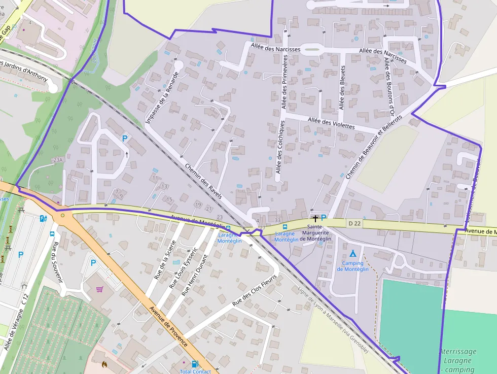 Appartement 29 m² une piece à vendre à Laragne-Montéglin