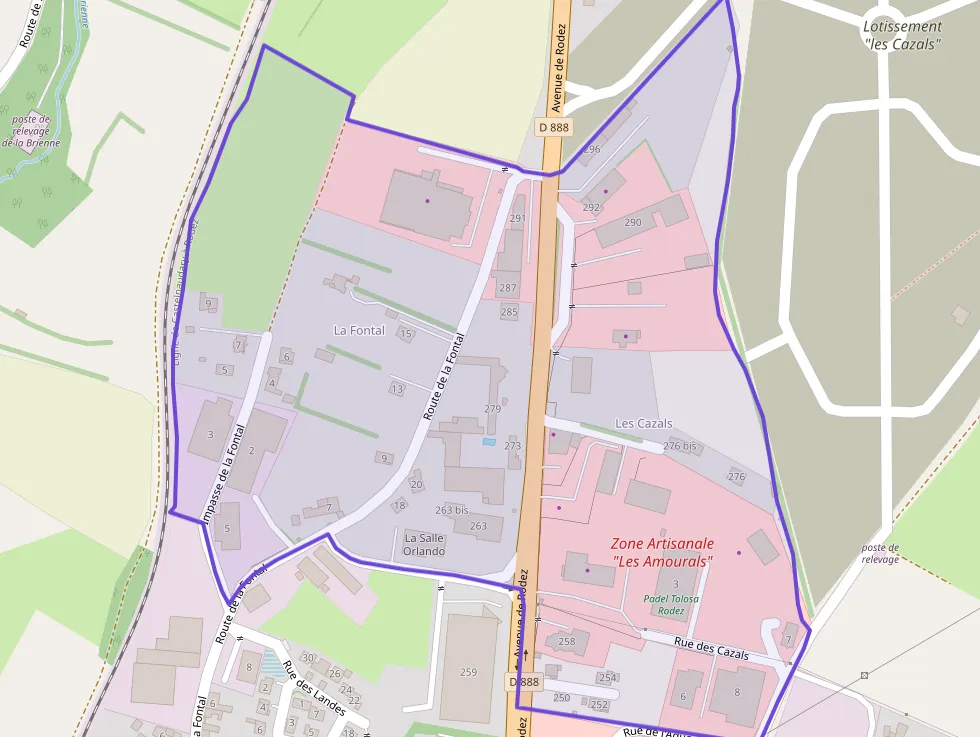 Appartement 90 m² trois pièces à vendre à Luc-la-Primaube