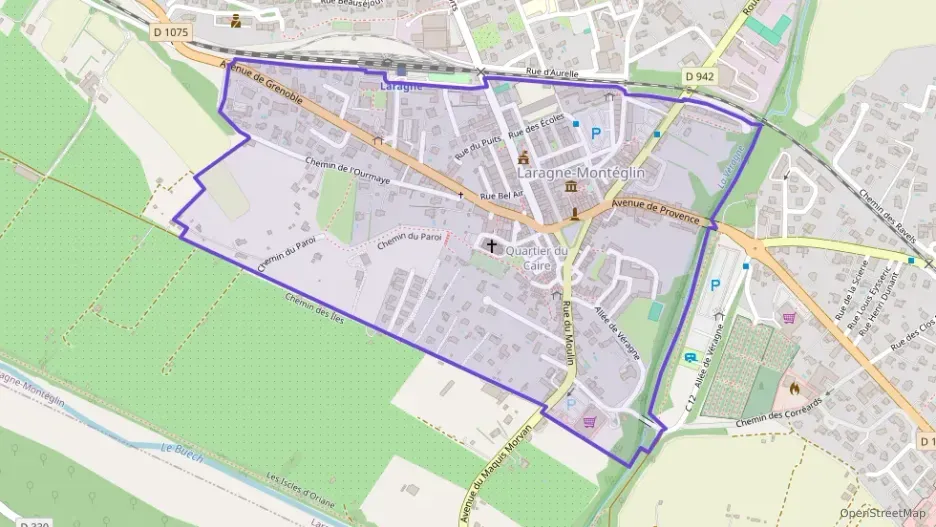 Appartement 66 m² quatre pièces à vendre à Laragne-Montéglin