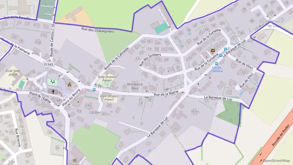 Appartement 70 m² trois pièces à vendre à Luc-la-Primaube Appartement 70 m² trois pièces à vendre à Luc-la-Primaube