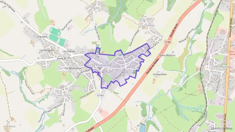 Appartement 70 m² trois pièces à vendre à Luc-la-Primaube Appartement 70 m² trois pièces à vendre à Luc-la-Primaube