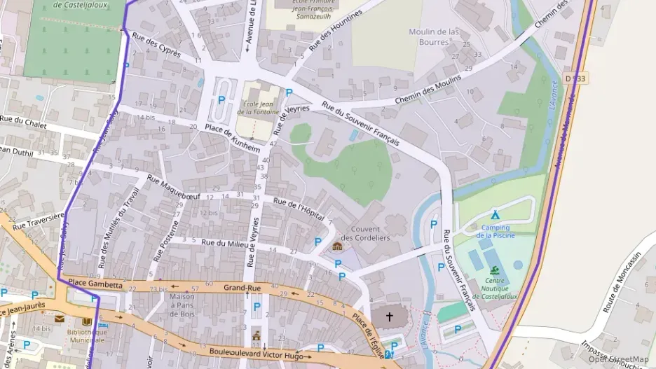 Appartement 65 m² deux pieces à vendre à Casteljaloux Appartement 65 m² deux pieces à vendre à Casteljaloux