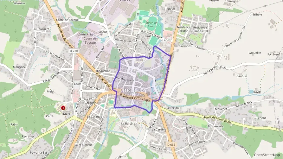 Appartement 31 m² une piece à vendre à Casteljaloux