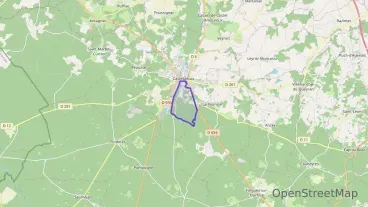 Appartement de trois pièces 71 m² à vendre  à Casteljaloux