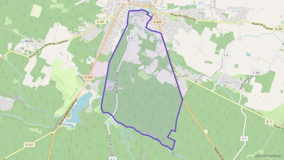 Appartement 36 m² deux pieces à vendre à Casteljaloux