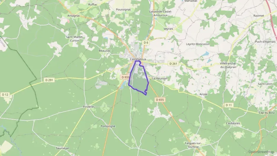 Appartement 36 m² deux pieces à vendre à Casteljaloux