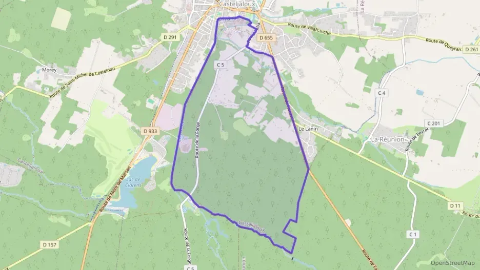 Appartement 48 m² deux pieces à vendre à Casteljaloux