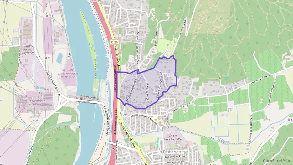 Appartement 75 m² quatre pièces à vendre à Bollène