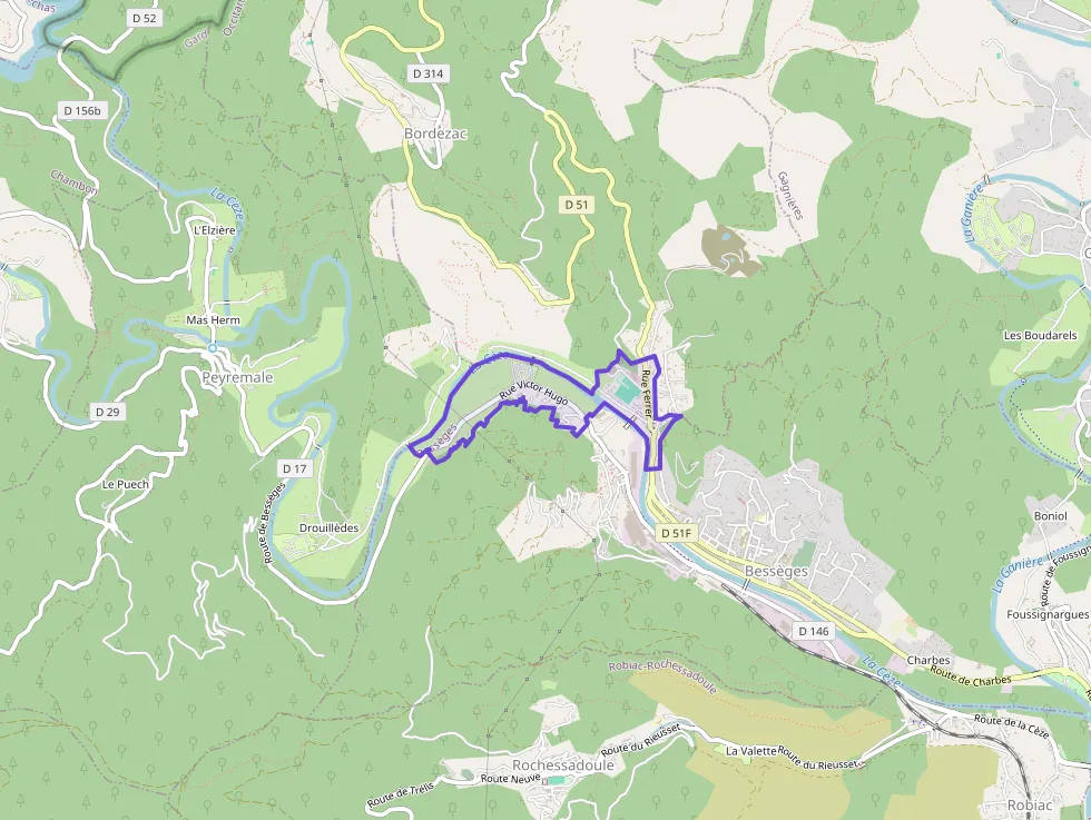 Appartement 48 m² deux pieces à vendre à Bessèges
