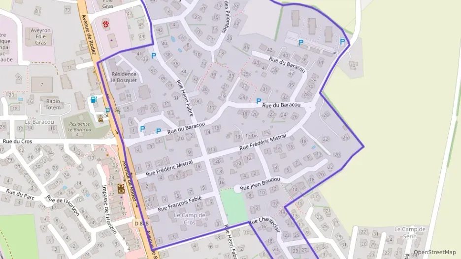 Appartement 69 m² trois pièces à vendre à Luc-la-Primaube Appartement 69 m² trois pièces à vendre à Luc-la-Primaube