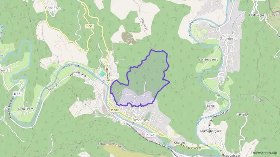 Appartement 45 m² deux pieces à vendre à Bessèges Appartement 45 m² deux pieces à vendre à Bessèges