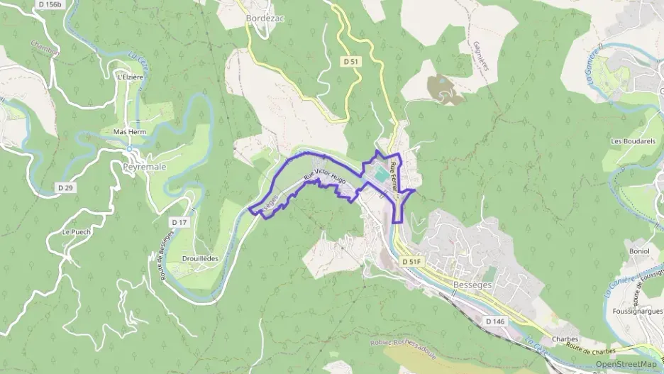 Appartement 75 m² trois pièces à vendre à Bessèges Appartement 75 m² trois pièces à vendre à Bessèges