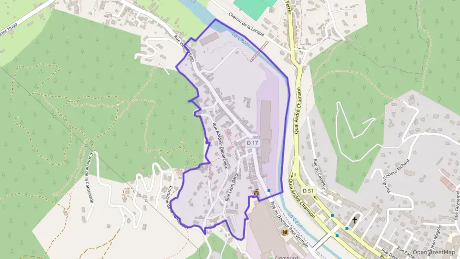 Appartement 46 m² deux pieces à vendre à Bessèges Appartement 46 m² deux pieces à vendre à Bessèges