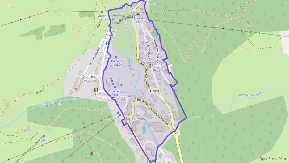 Appartement 23 m² une piece à vendre à Allos