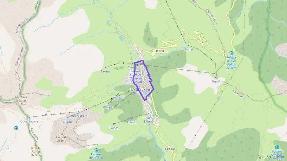 Appartement 23 m² une piece à vendre à Allos