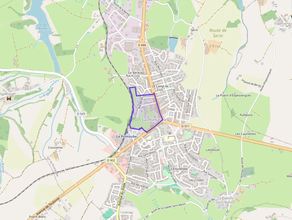 Appartement 118 m² 5 pièces à vendre à Luc-la-Primaube