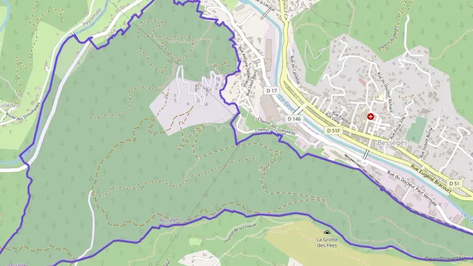 Appartement 40 m² une piece à vendre à Bessèges Appartement 40 m² une piece à vendre à Bessèges