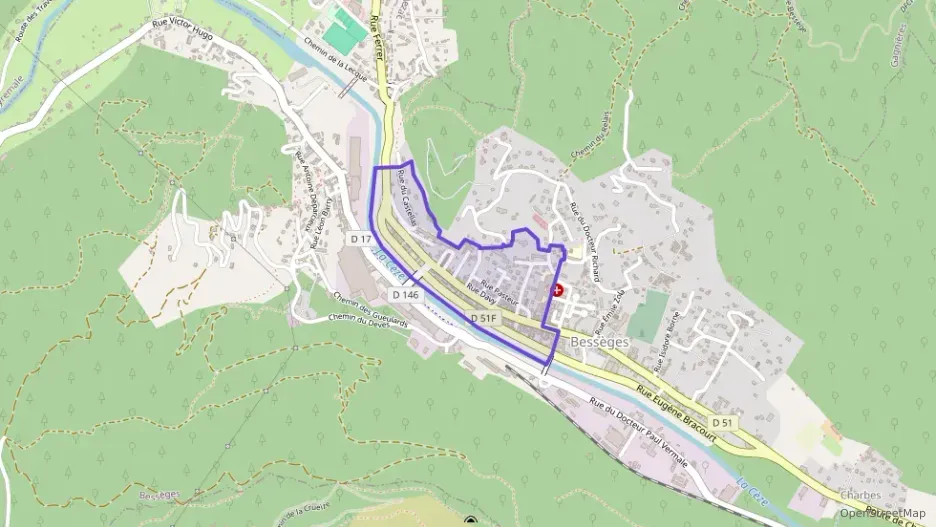 Appartement 60 m² deux pieces à vendre à Bessèges Appartement 60 m² deux pieces à vendre à Bessèges