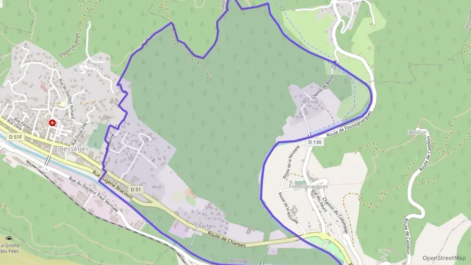 Appartement 36 m² une piece à vendre à Bessèges Appartement 36 m² une piece à vendre à Bessèges