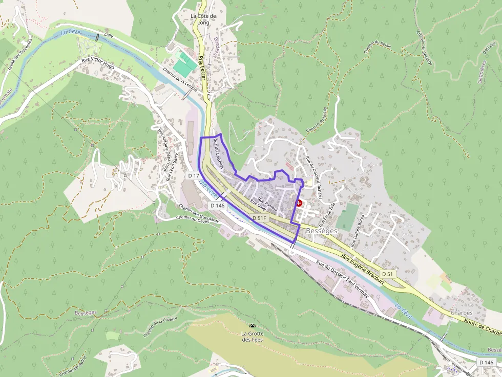 Appartement 35 m² une piece à vendre à Bessèges