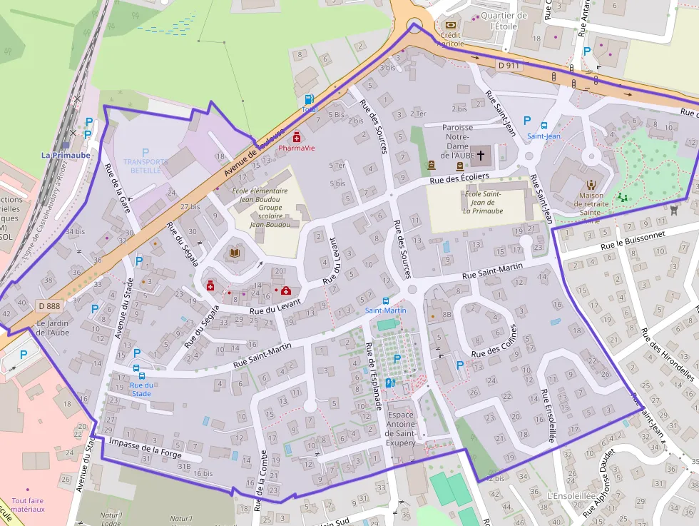 Appartement 43 m² deux pieces à vendre à Luc-la-Primaube